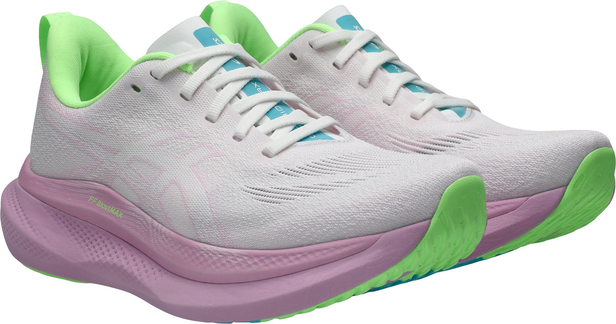 Asics Glideride Max 2 Women's Running Shoes - White | Running & Training