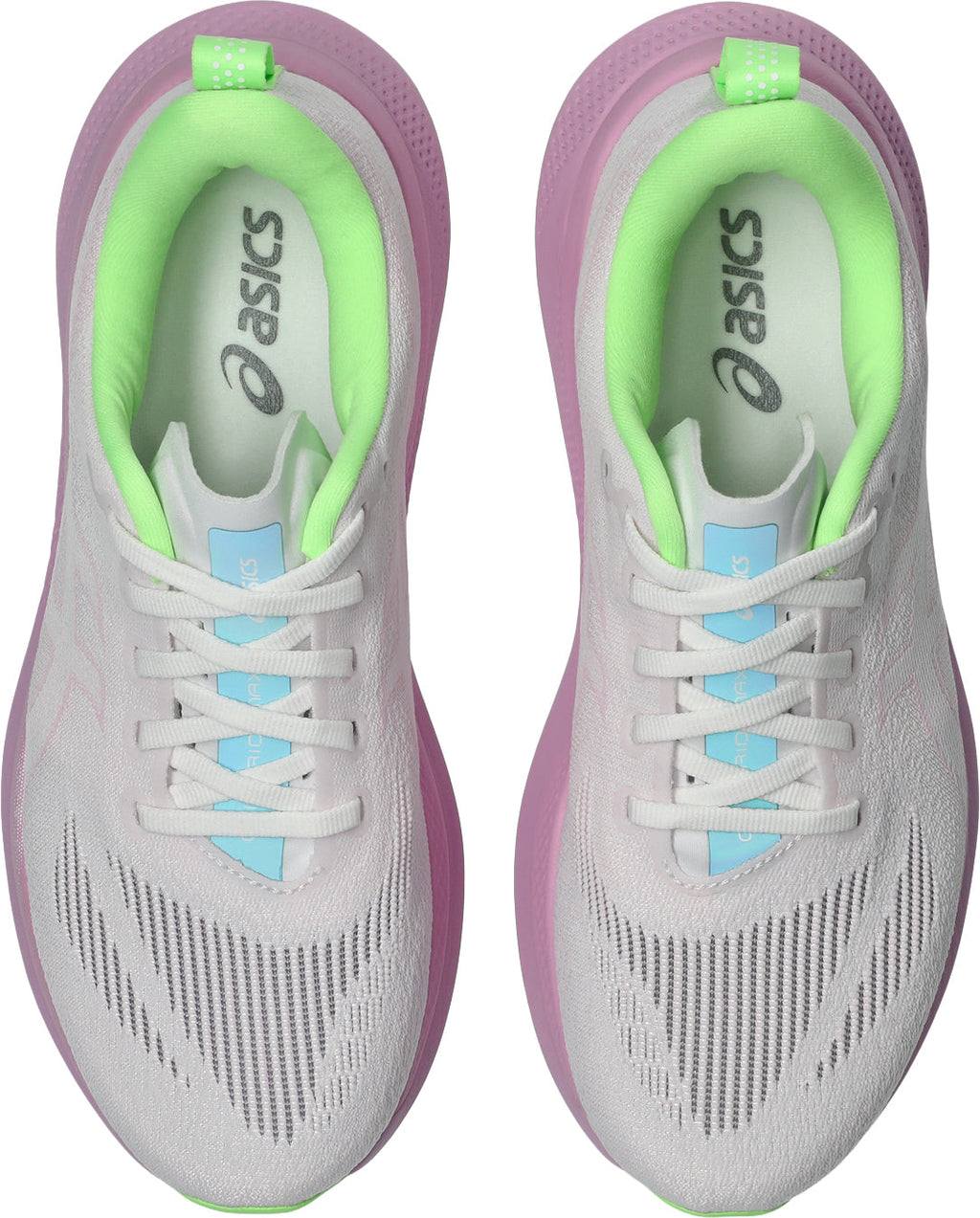 Asics Glideride Max 2 Women's Running Shoes - White | Running & Training
