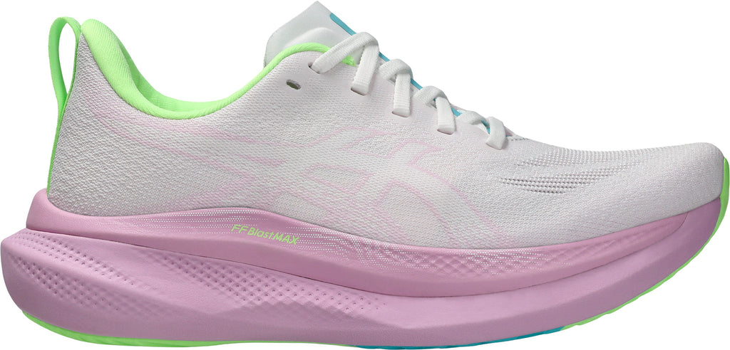 Asics Glideride Max 2 Women's Running Shoes - White | Running & Training