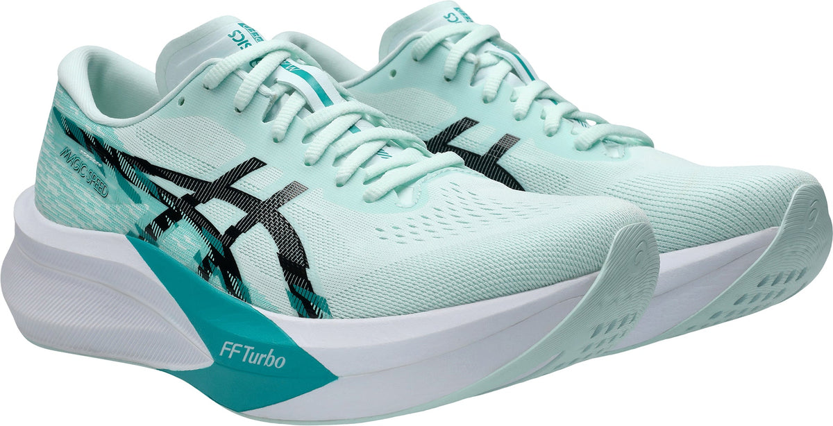 Asics Magic Speed 4 Men's Running Shoes - Green | Running & Training