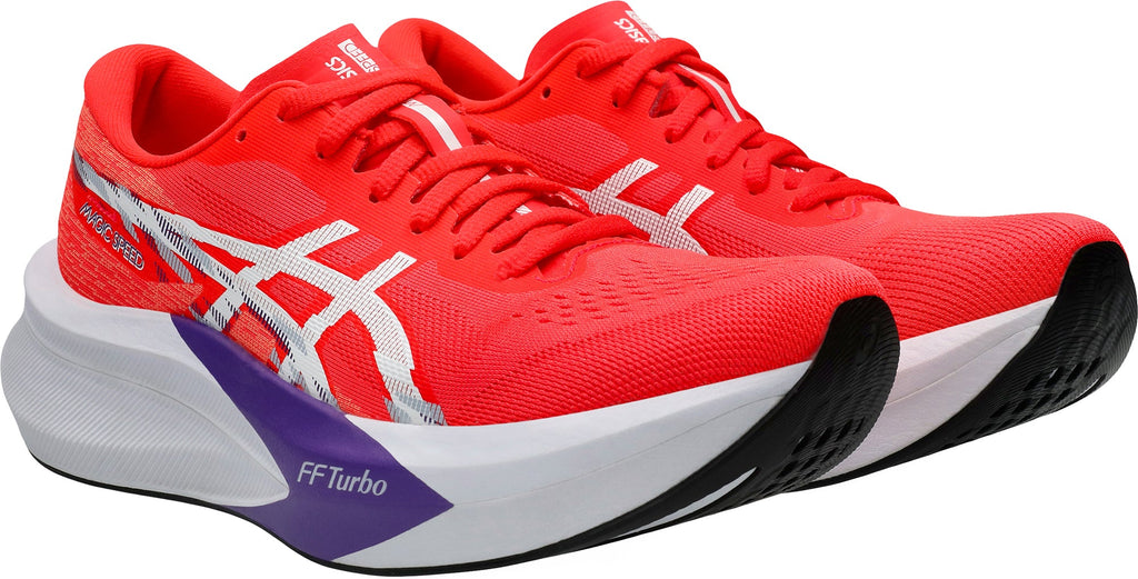 Asics Magic Speed 4 Women's Running Shoes - Red | Running & Training