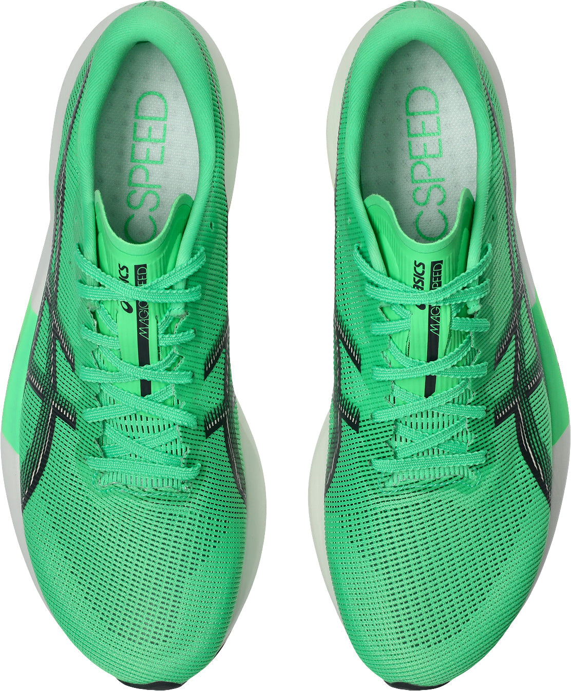 Asics Magic Speed 5 Men's Running Shoes - Green | Running & Training