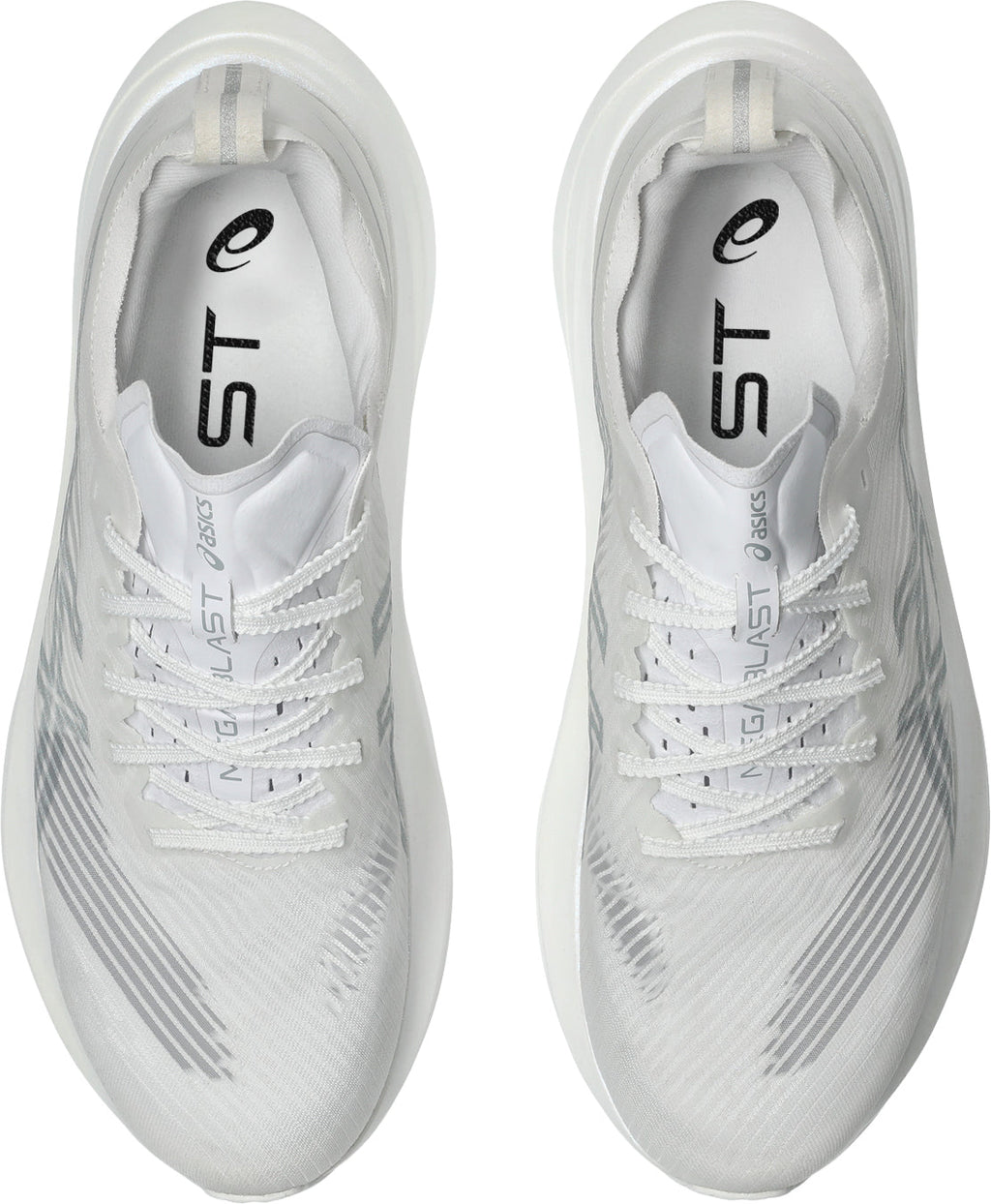 Asics MegaBlast Men's Running Shoes - White | Running & Training