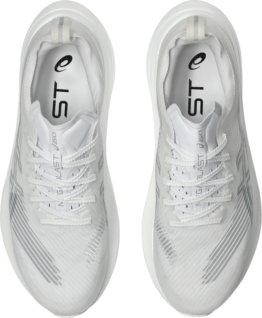 Asics MegaBlast Men's Running Shoes - White | Running & Training
