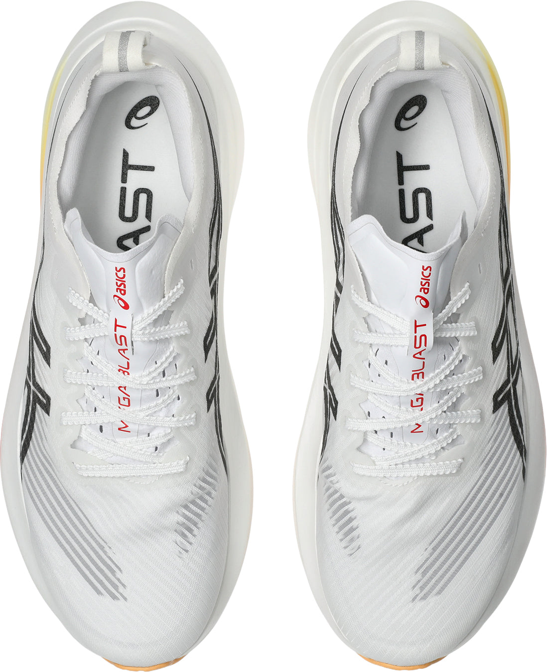 Asics MegaBlast Running Shoes - White | Running & Training