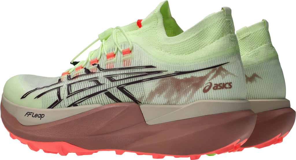 Asics MetaFuji 2 Trail Running Shoes - Yellow | Trail Running