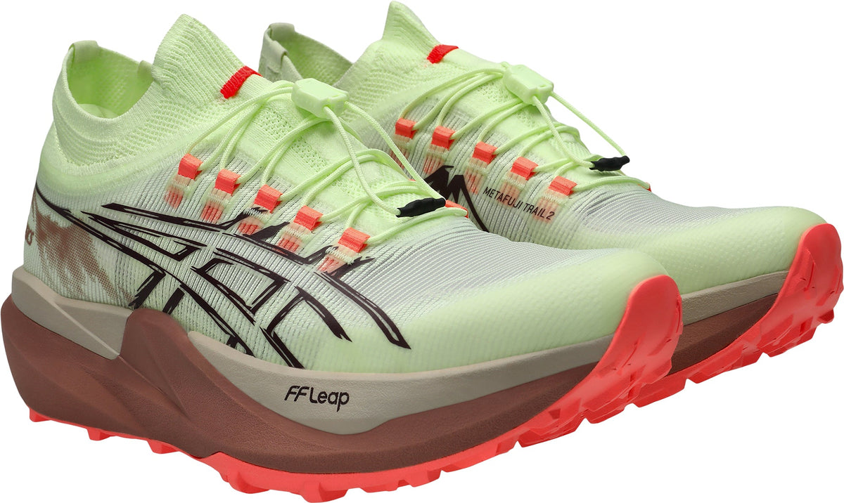 Asics MetaFuji 2 Trail Running Shoes - Yellow | Trail Running