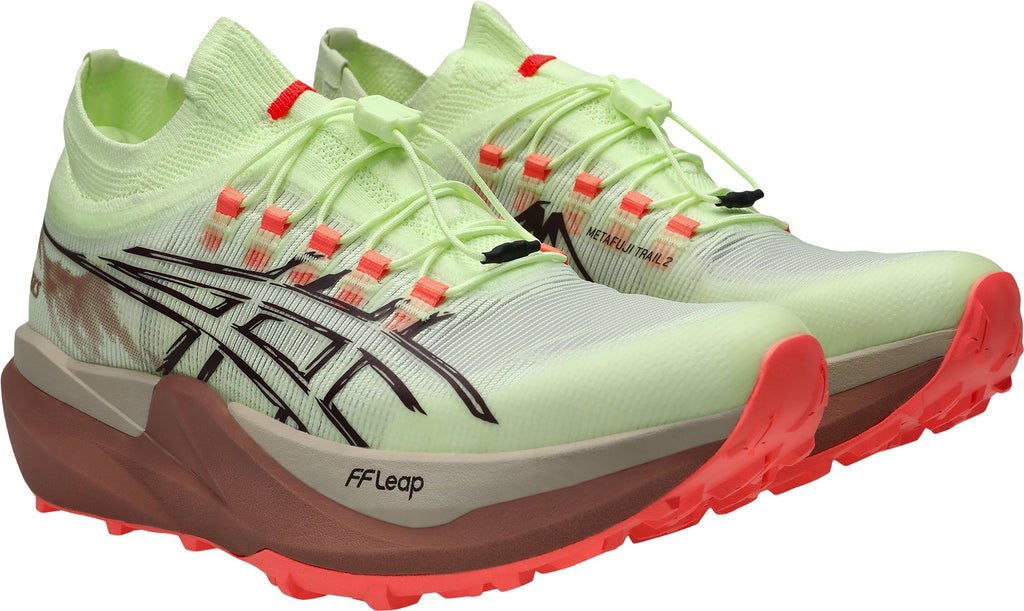 Asics MetaFuji 2 Trail Running Shoes - Yellow | Trail Running