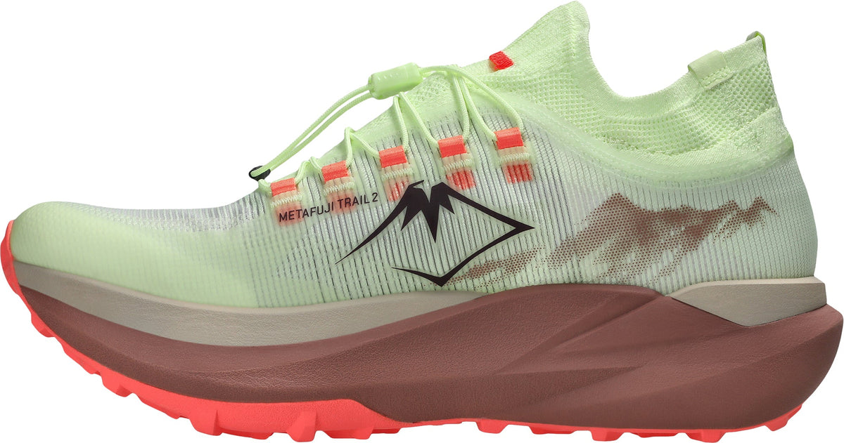 Asics MetaFuji 2 Trail Running Shoes - Yellow | Trail Running