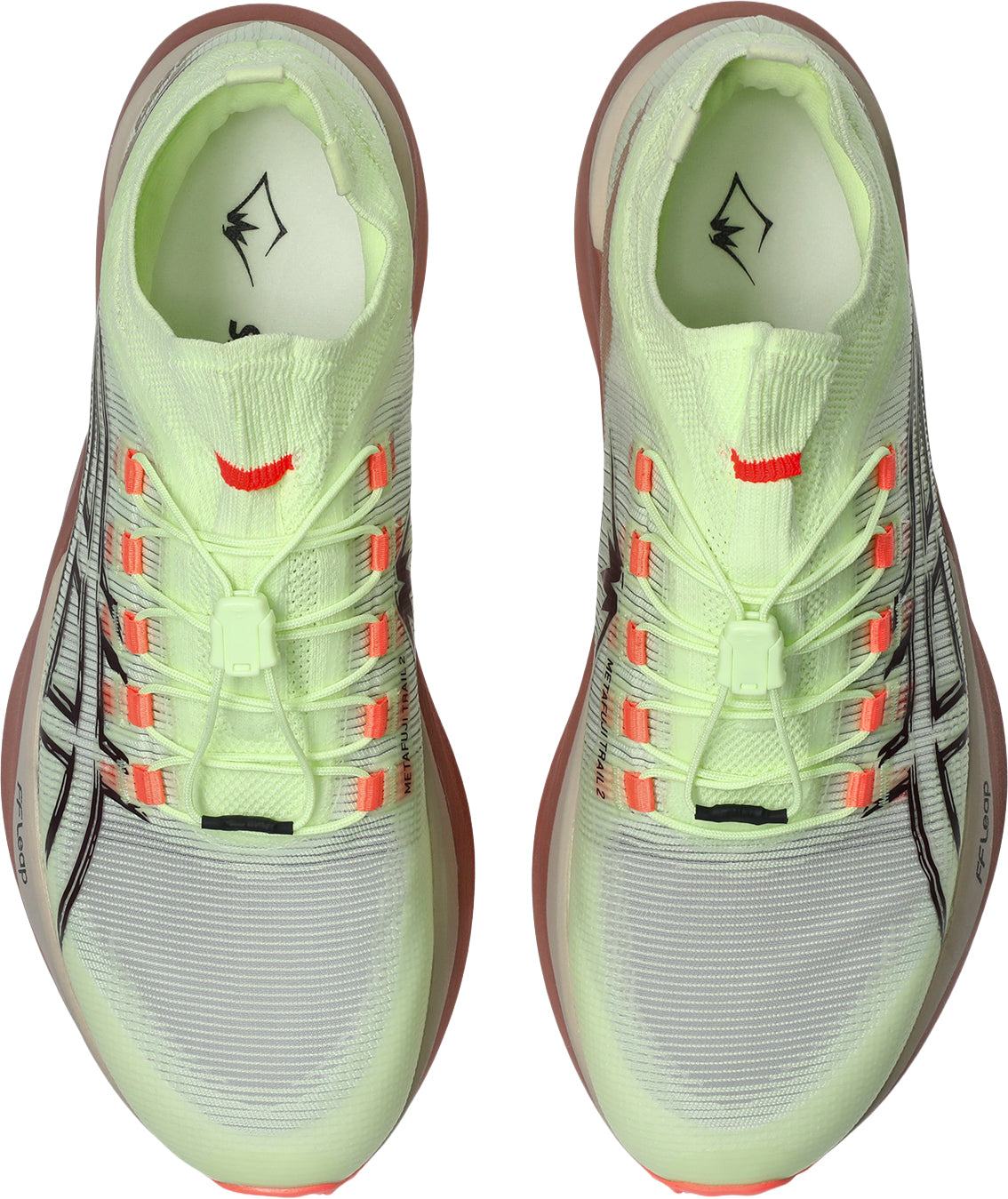 Asics MetaFuji 2 Trail Running Shoes - Yellow | Trail Running