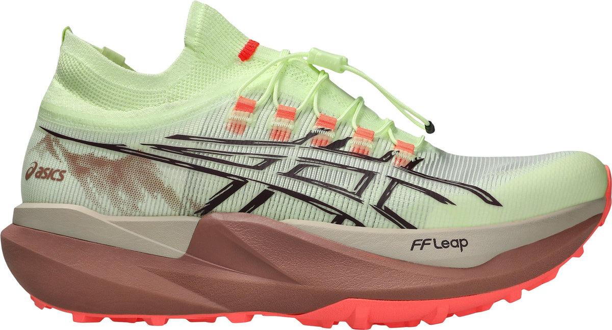Asics MetaFuji 2 Trail Running Shoes - Yellow | Trail Running
