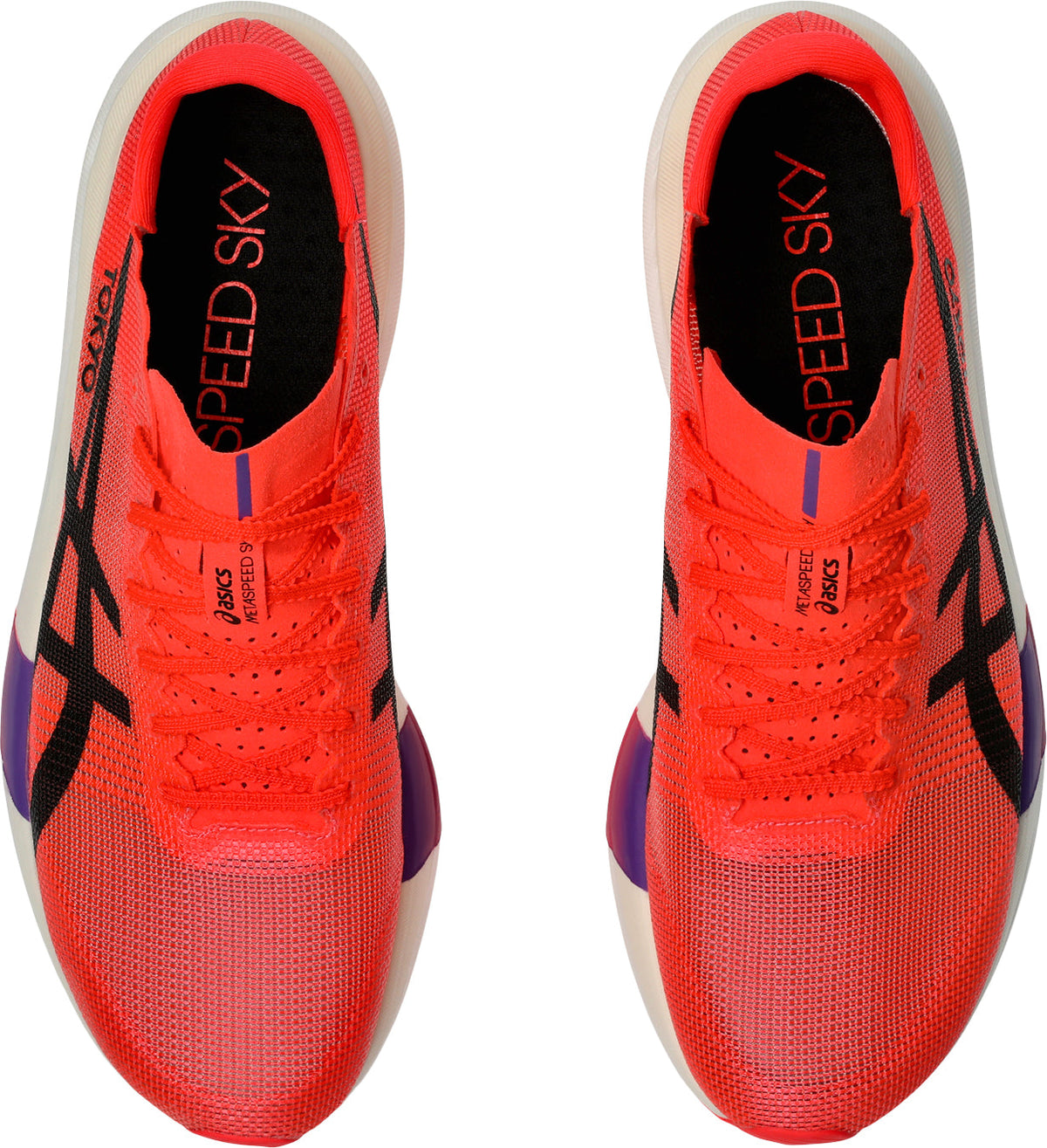Asics MetaSpeed Sky Tokyo Running Shoes - Red | Running & Training