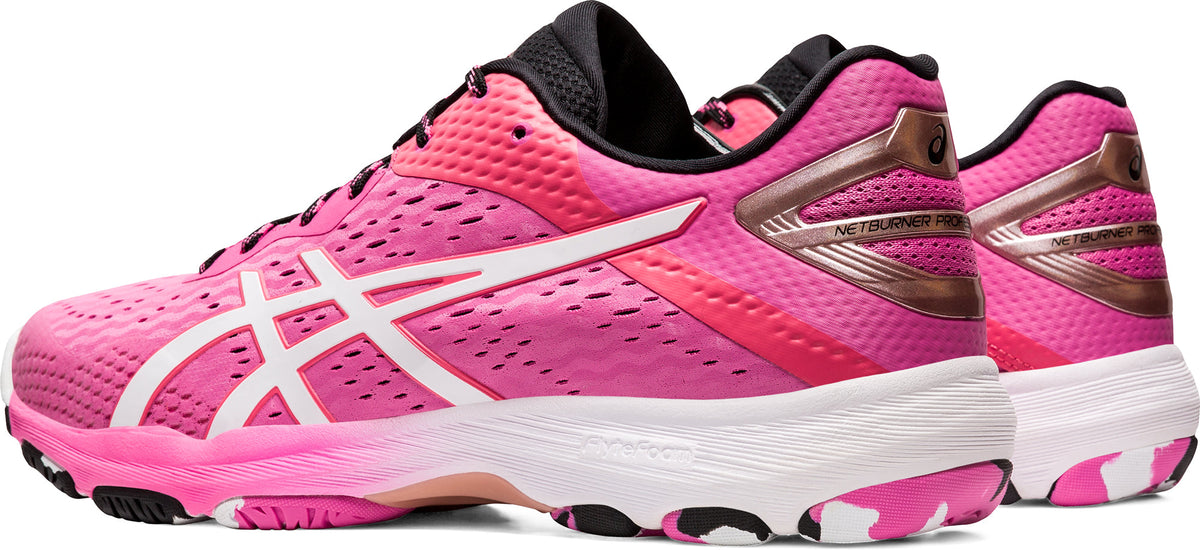 Asics Netburner Professional FF 2 Women's Netball Shoes - Pink | Training & Fitness