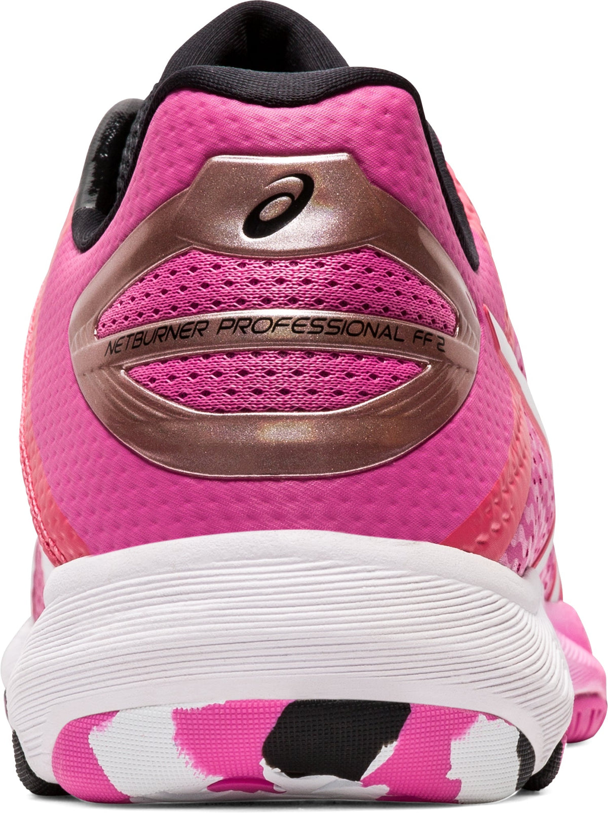 Asics Netburner Professional FF 2 Women's Netball Shoes - Pink | Training & Fitness