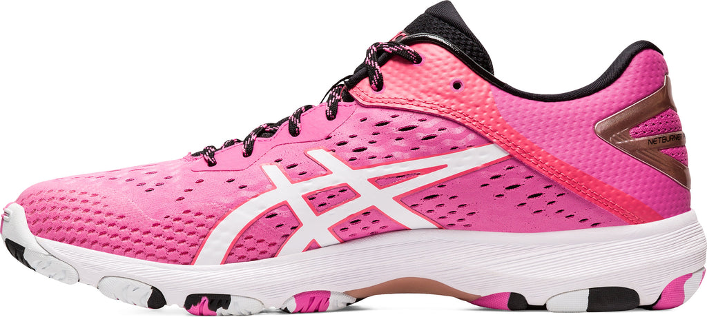 Asics Netburner Professional FF 2 Women's Netball Shoes - Pink | Training & Fitness