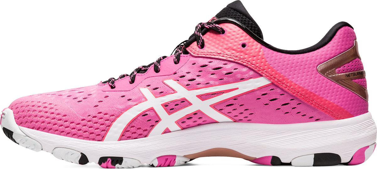 Asics Netburner Professional FF 2 Women's Netball Shoes - Pink | Training & Fitness