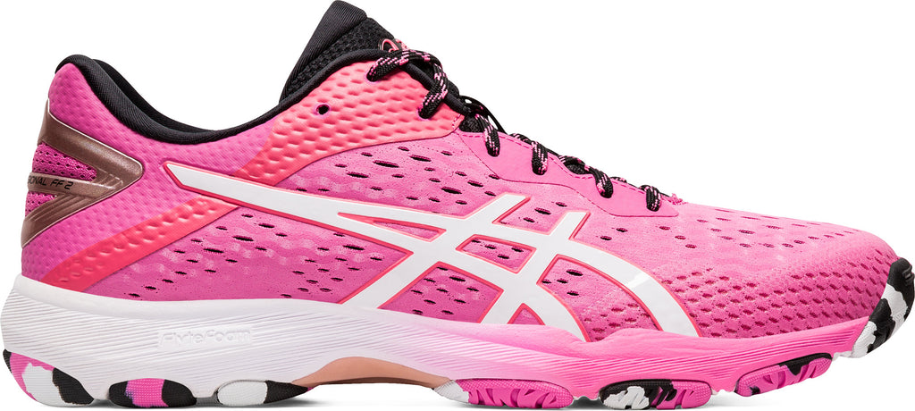 Asics Netburner Professional FF 2 Women's Netball Shoes - Pink | Training & Fitness