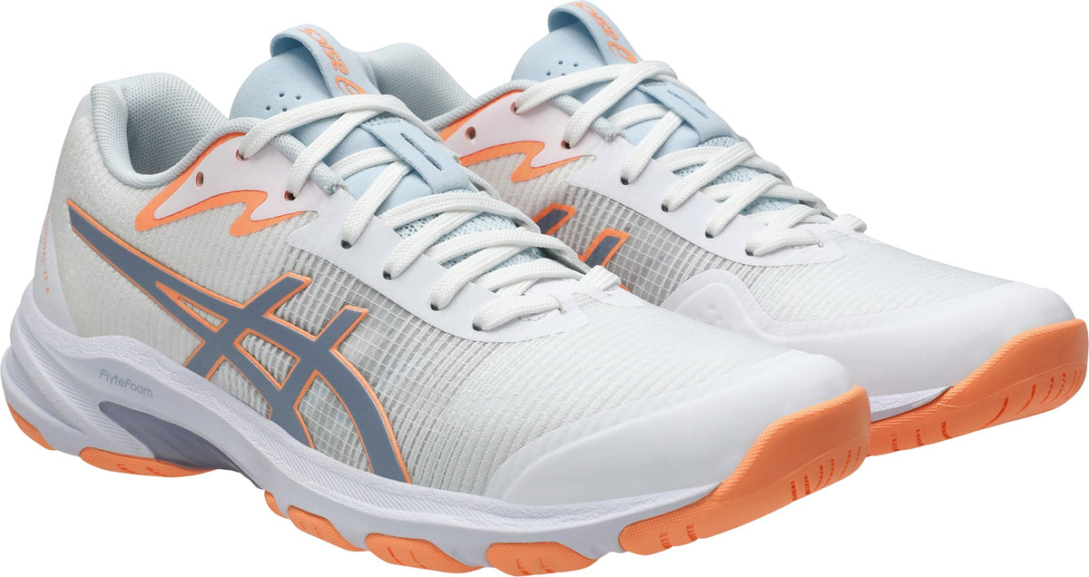 Asics Netburner Professional FF 4 Women's Netball Shoes - White | Performance Footwear