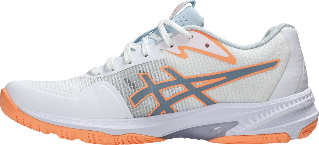Asics Netburner Professional FF 4 Women's Netball Shoes - White | Performance Footwear