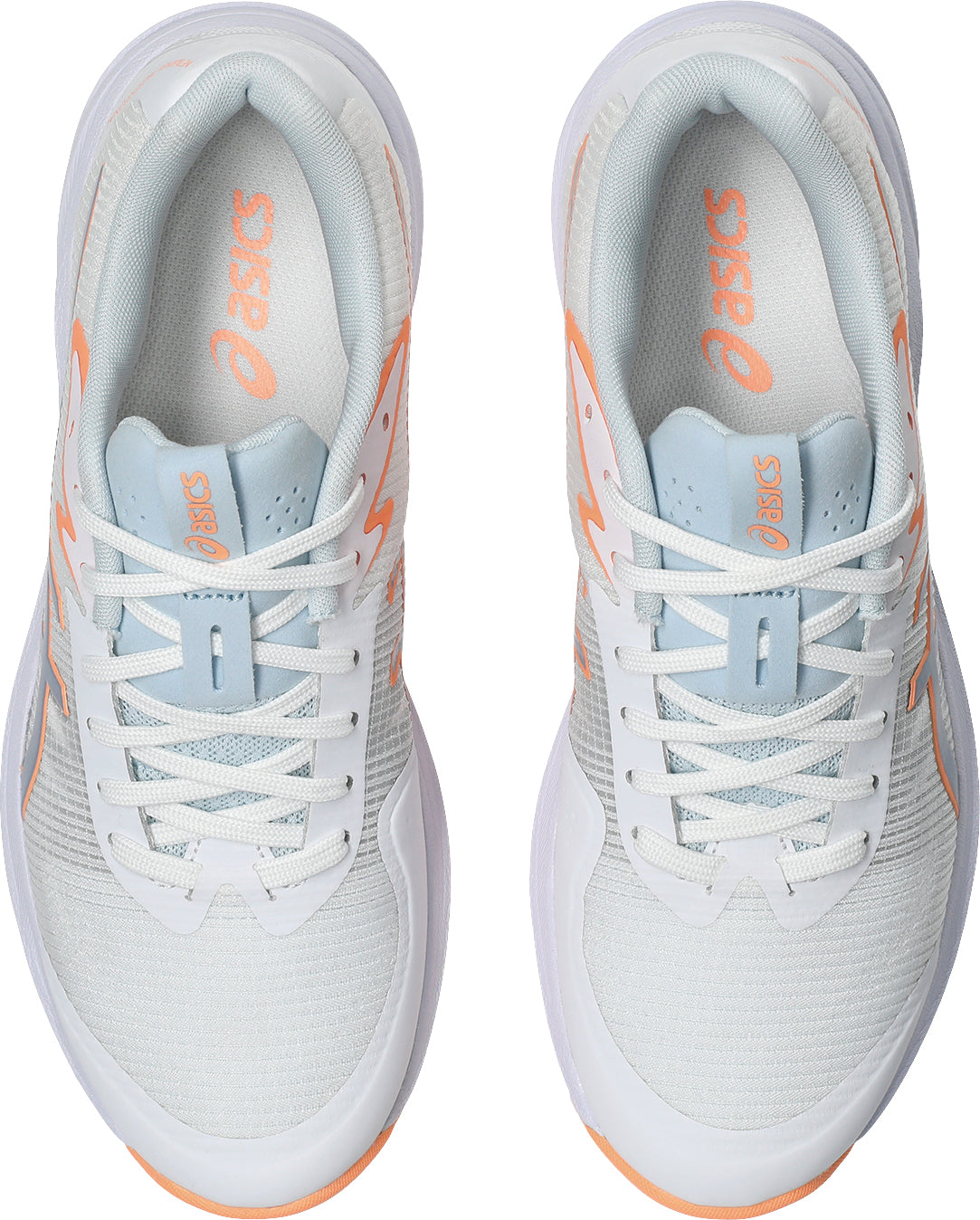 Asics Netburner Professional FF 4 Women's Netball Shoes - White | Performance Footwear