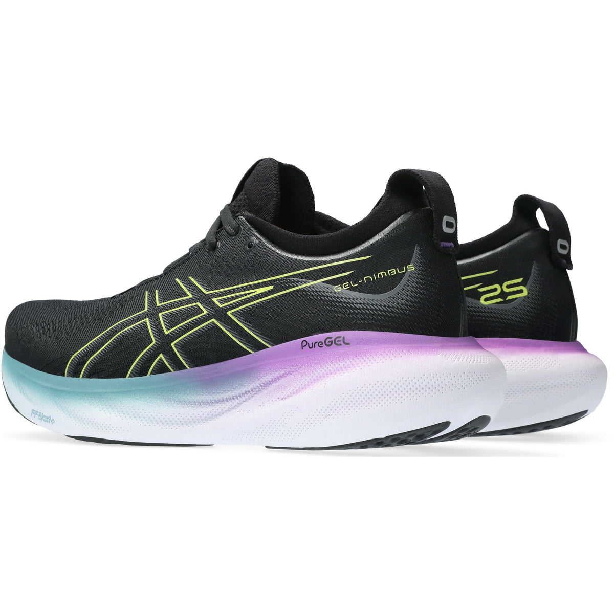Asics Gel Nimbus 25 Women's Running Shoes - Black | Running & Training