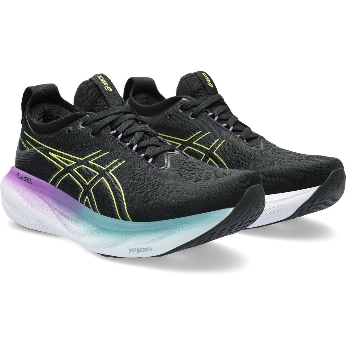 Asics Gel Nimbus 25 Women's Running Shoes - Black | Running & Training