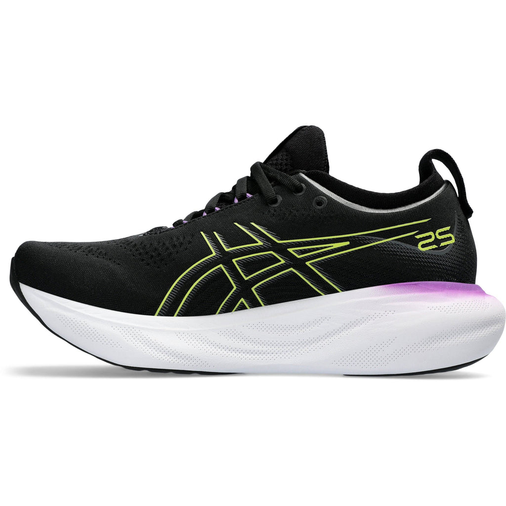 Asics Gel Nimbus 25 Women's Running Shoes - Black | Running & Training