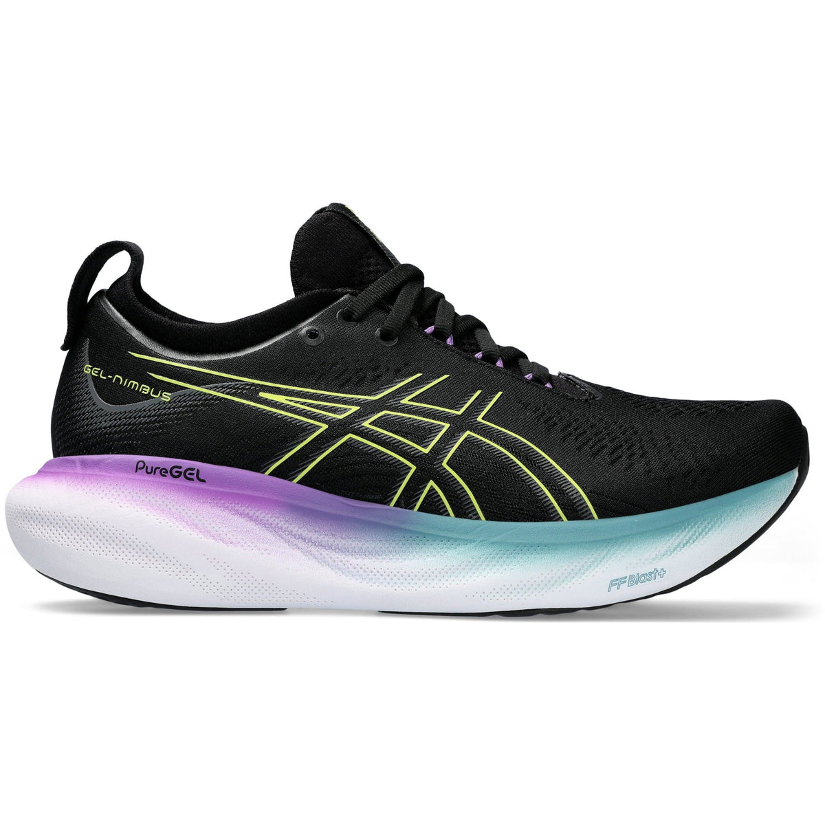 Asics Gel Nimbus 25 Women's Running Shoes - Black | Running & Training