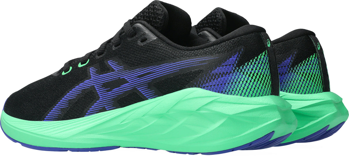 Asics NovaBlast 5 GS Junior Running Shoes - Black | Running & Training