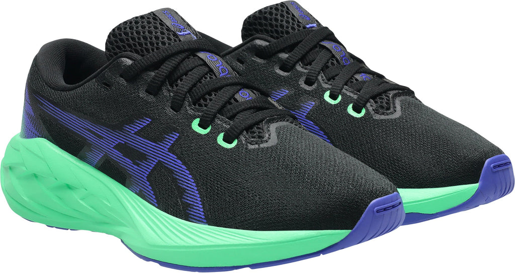 Asics NovaBlast 5 GS Junior Running Shoes - Black | Running & Training