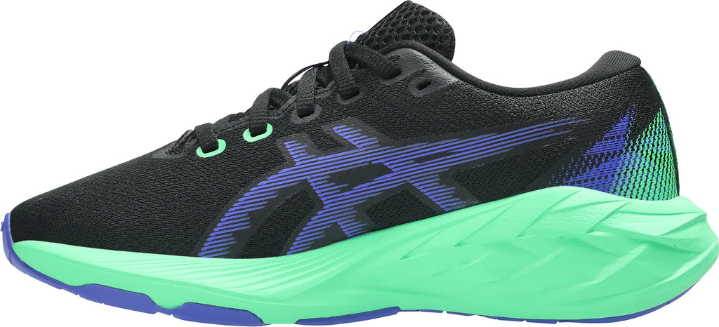 Asics NovaBlast 5 GS Junior Running Shoes - Black | Running & Training