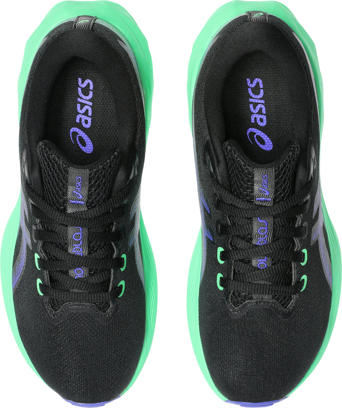 Asics NovaBlast 5 GS Junior Running Shoes - Black | Running & Training