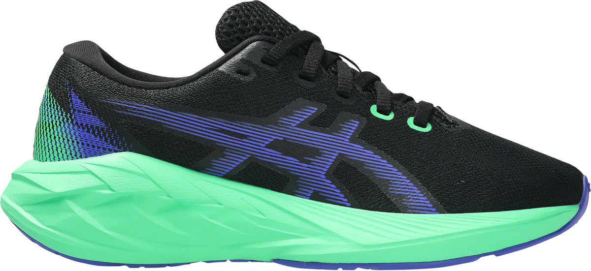 Asics NovaBlast 5 GS Junior Running Shoes - Black | Running & Training