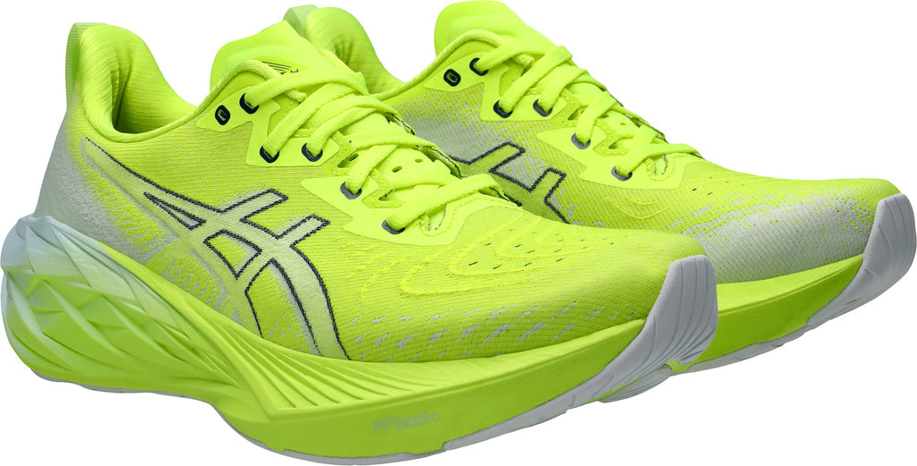 Asics NovaBlast 4 Men's Running Shoes - Yellow | Running & Training