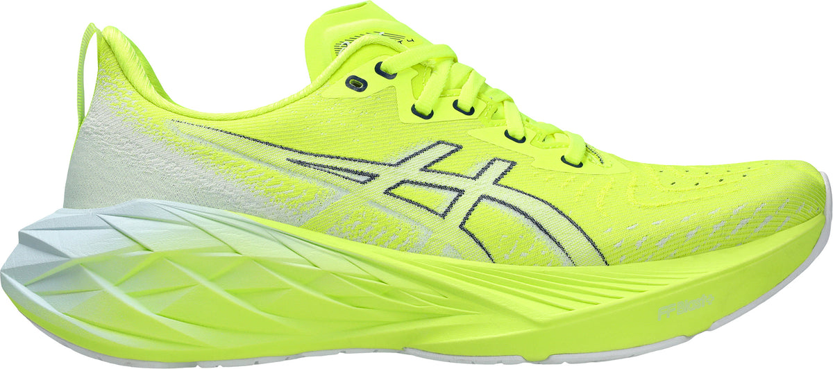 Asics NovaBlast 4 Men's Running Shoes - Yellow | Running & Training