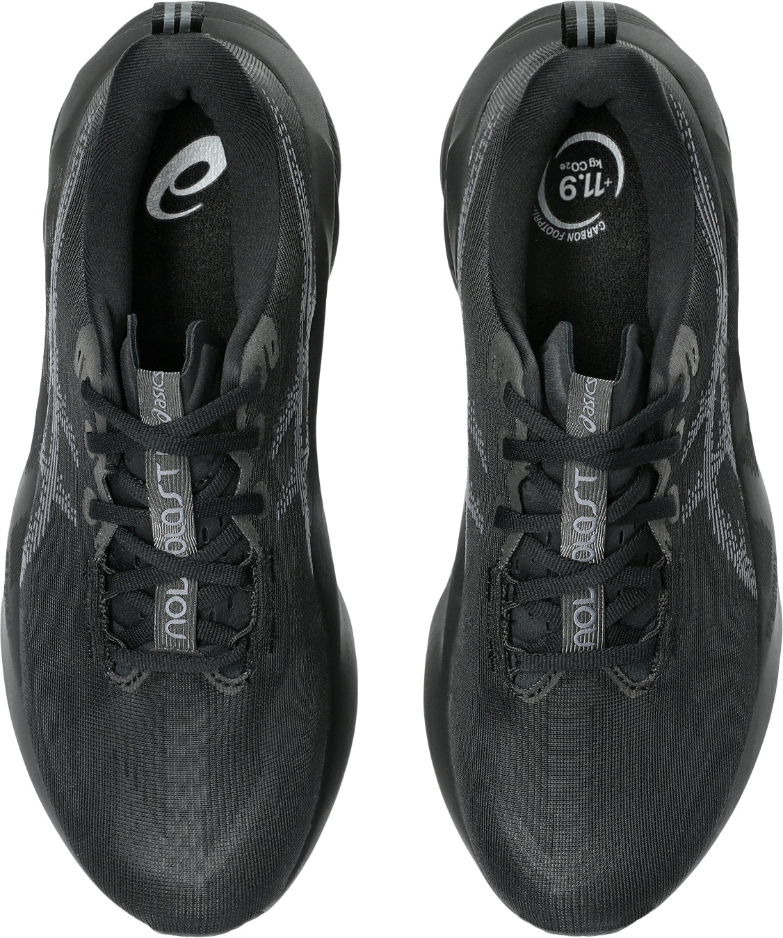 Asics NovaBlast 5 Men's Running Shoes - Black | Running & Training