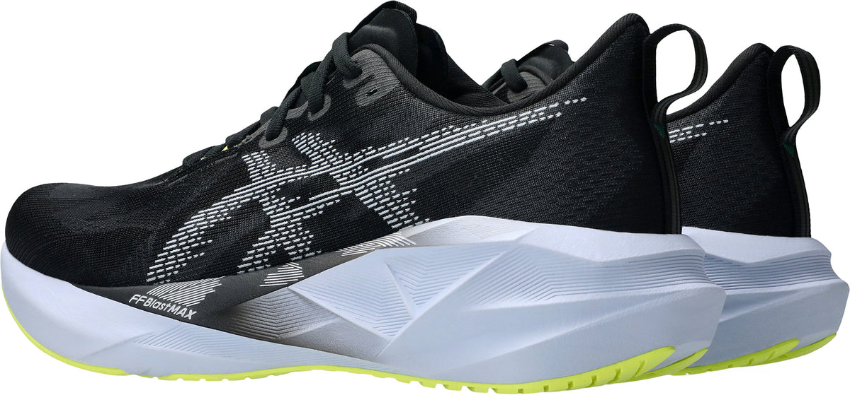 Asics NovaBlast 5 Men's Running Shoes - Black | Running & Training