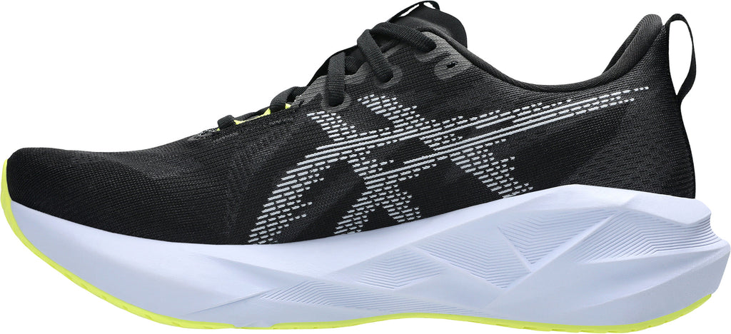 Asics NovaBlast 5 Men's Running Shoes - Black | Running & Training