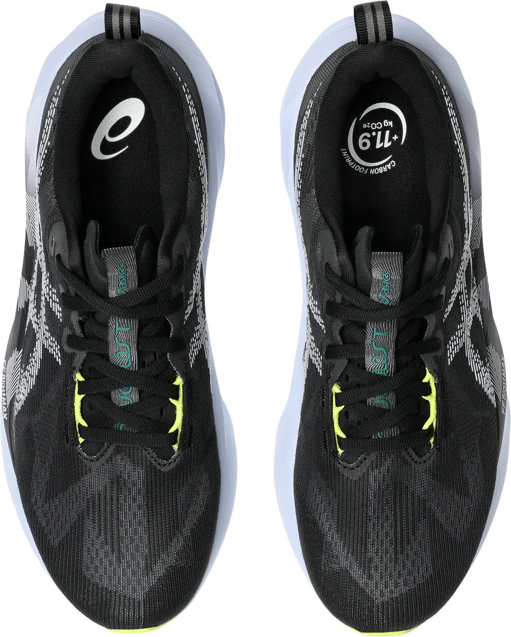 Asics NovaBlast 5 Men's Running Shoes - Black | Running & Training