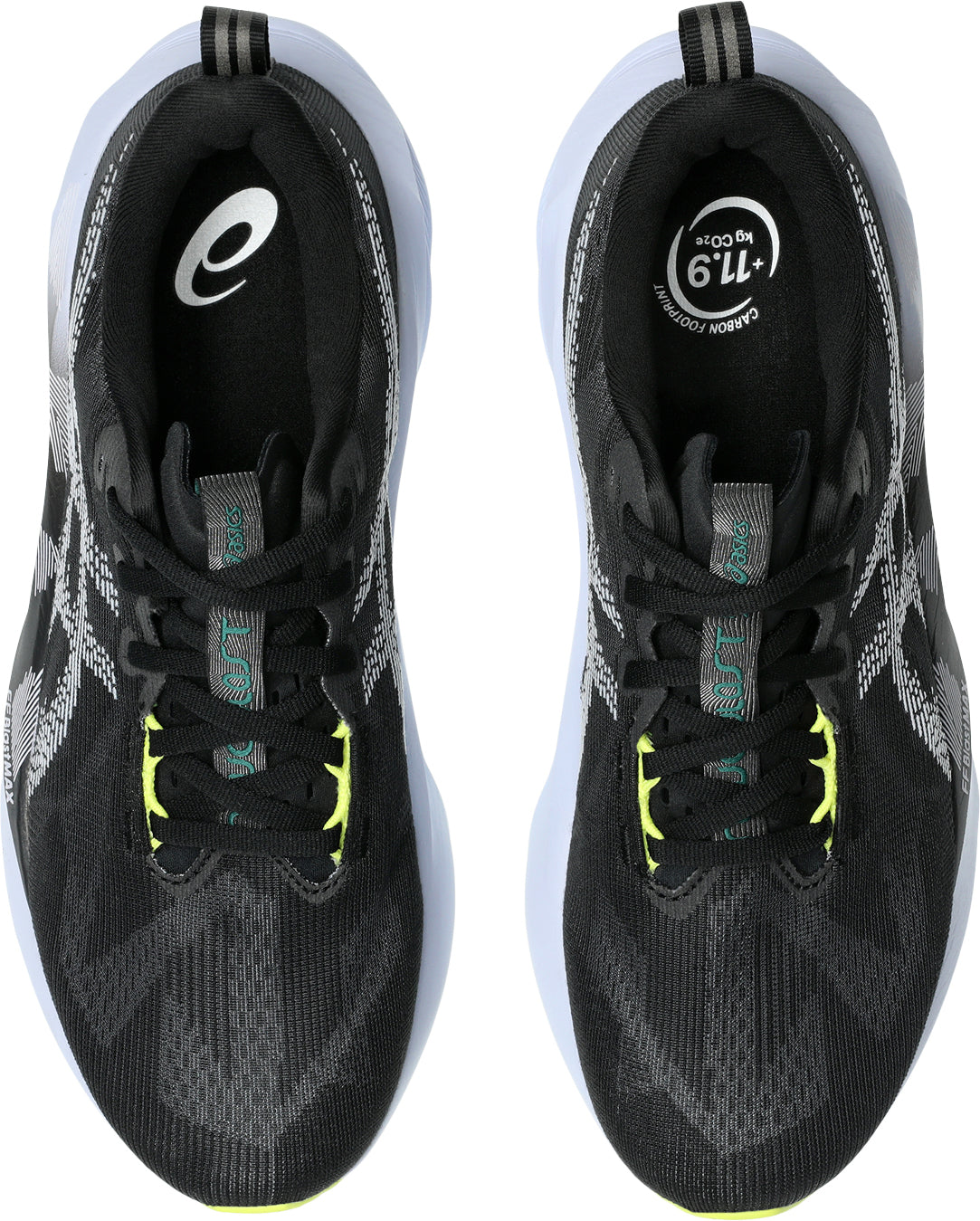 Asics NovaBlast 5 Men's Running Shoes - Black | Running & Training