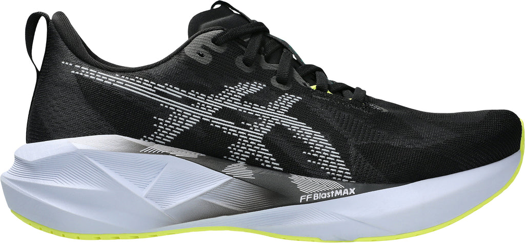 Asics NovaBlast 5 Men's Running Shoes - Black | Running & Training