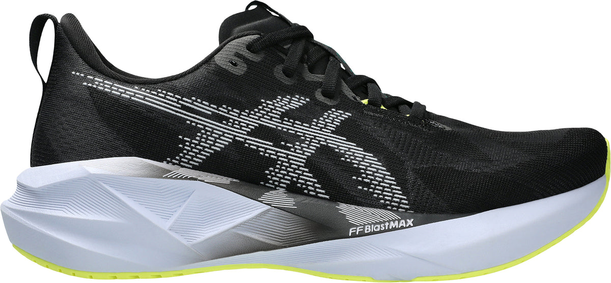 Asics NovaBlast 5 Men's Running Shoes - Black | Running & Training