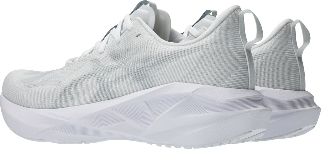 Asics NovaBlast 5 Men's Running Shoes - White | Running & Training