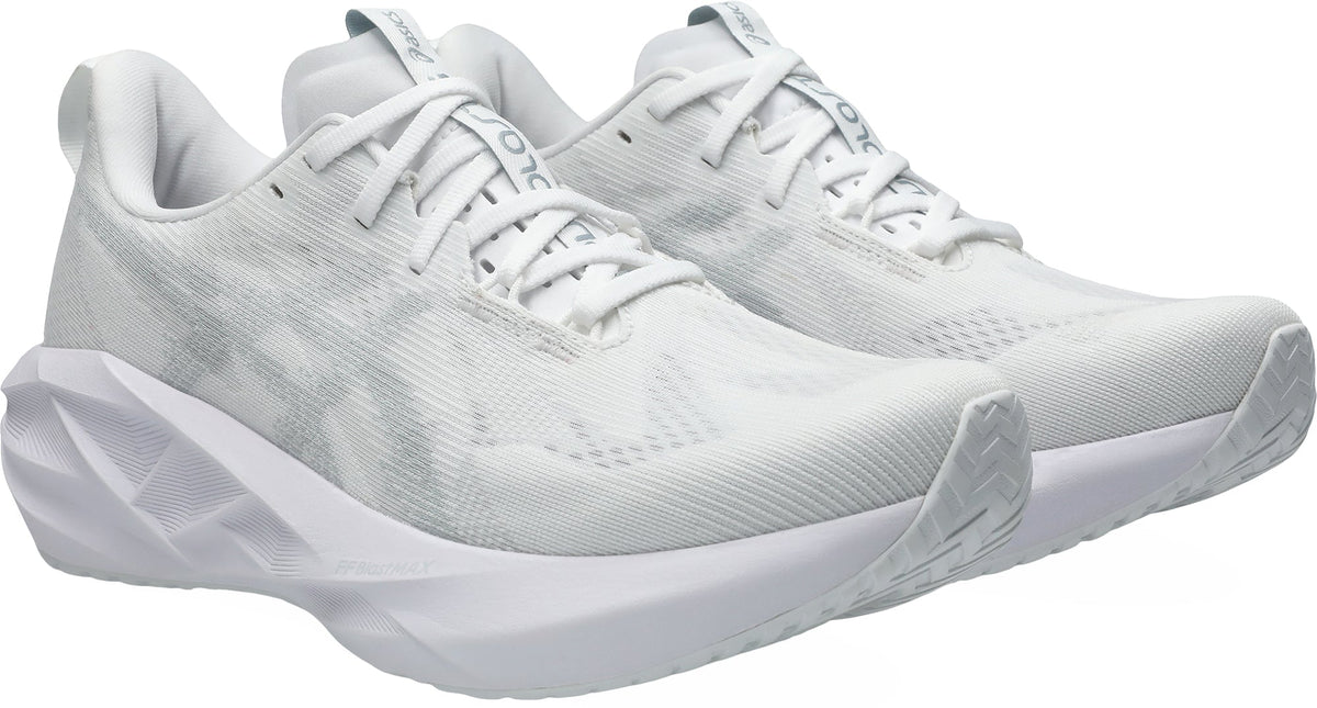 Asics NovaBlast 5 Men's Running Shoes - White | Running & Training