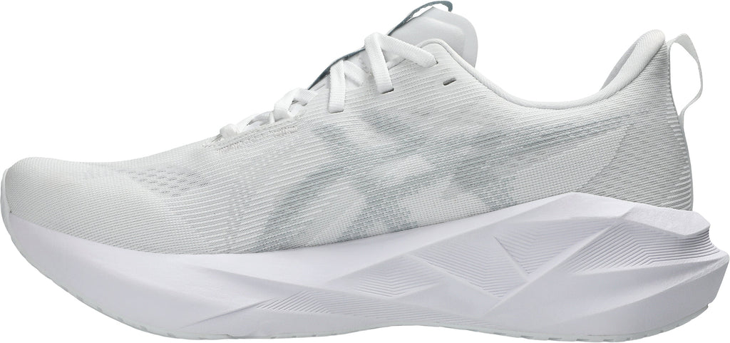 Asics NovaBlast 5 Men's Running Shoes - White | Running & Training
