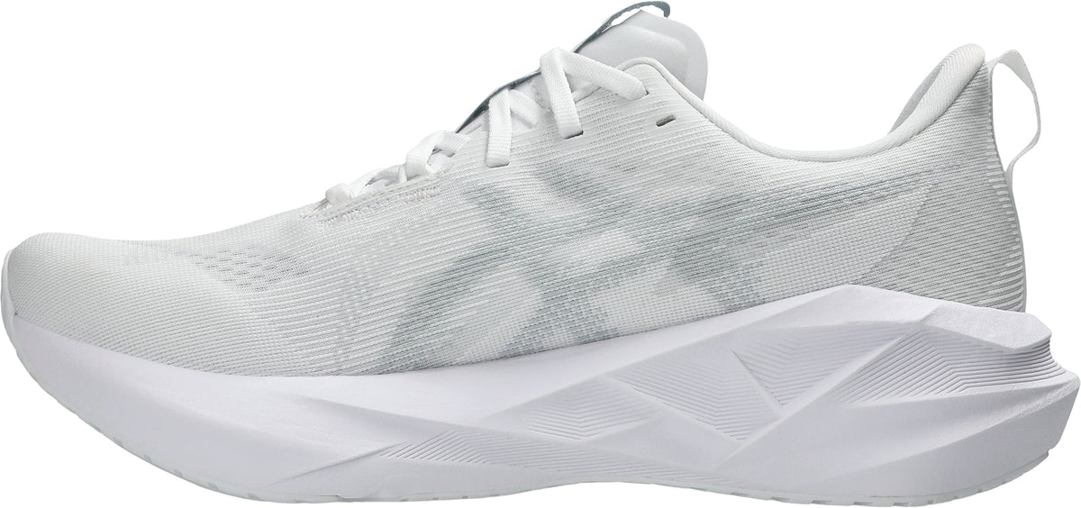 Asics NovaBlast 5 Men's Running Shoes - White | Running & Training