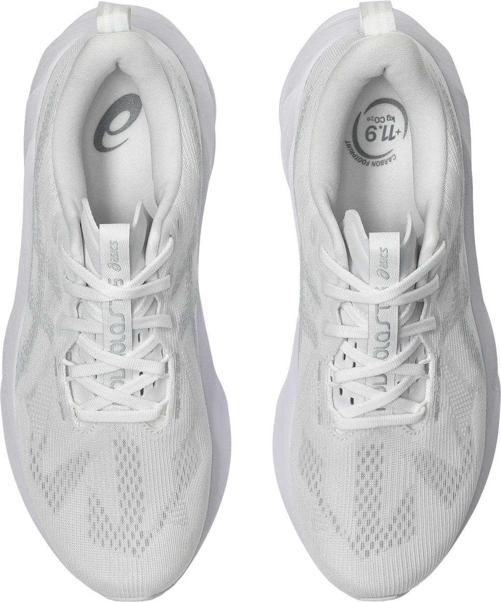 Asics NovaBlast 5 Men's Running Shoes - White | Running & Training