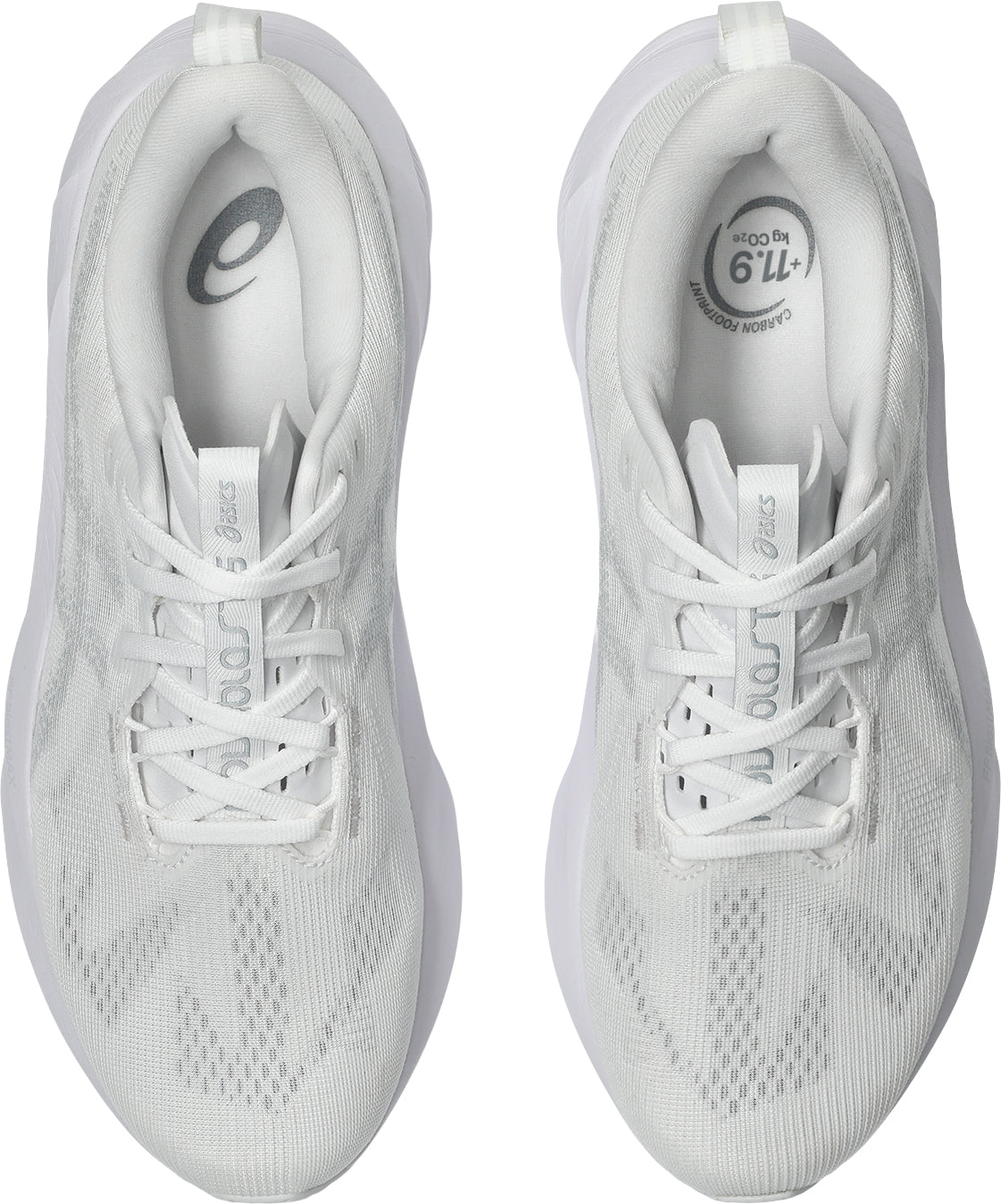 Asics NovaBlast 5 Men's Running Shoes - White | Running & Training