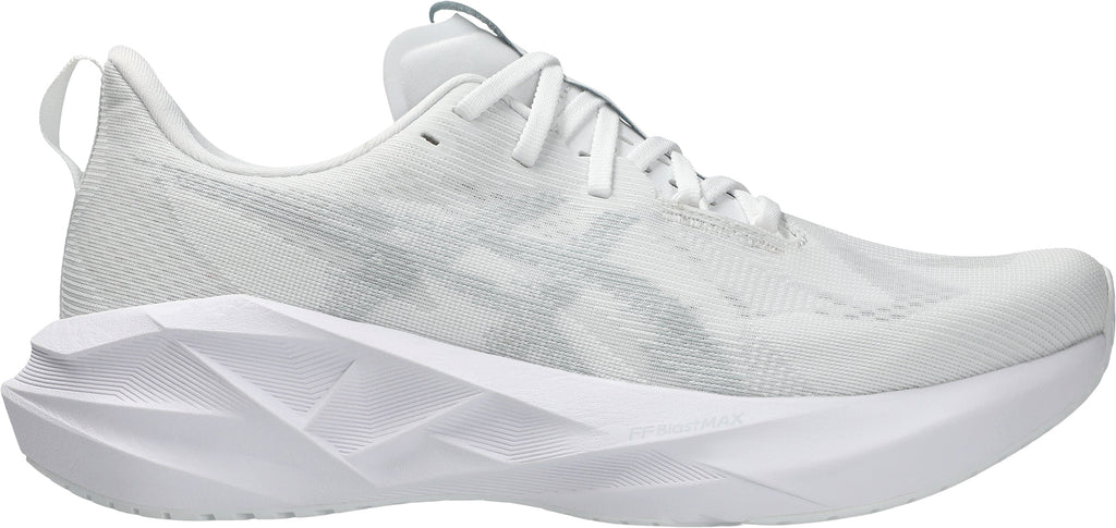 Asics NovaBlast 5 Men's Running Shoes - White | Running & Training