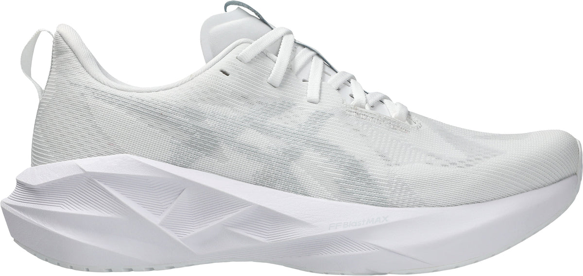 Asics NovaBlast 5 Men's Running Shoes - White | Running & Training
